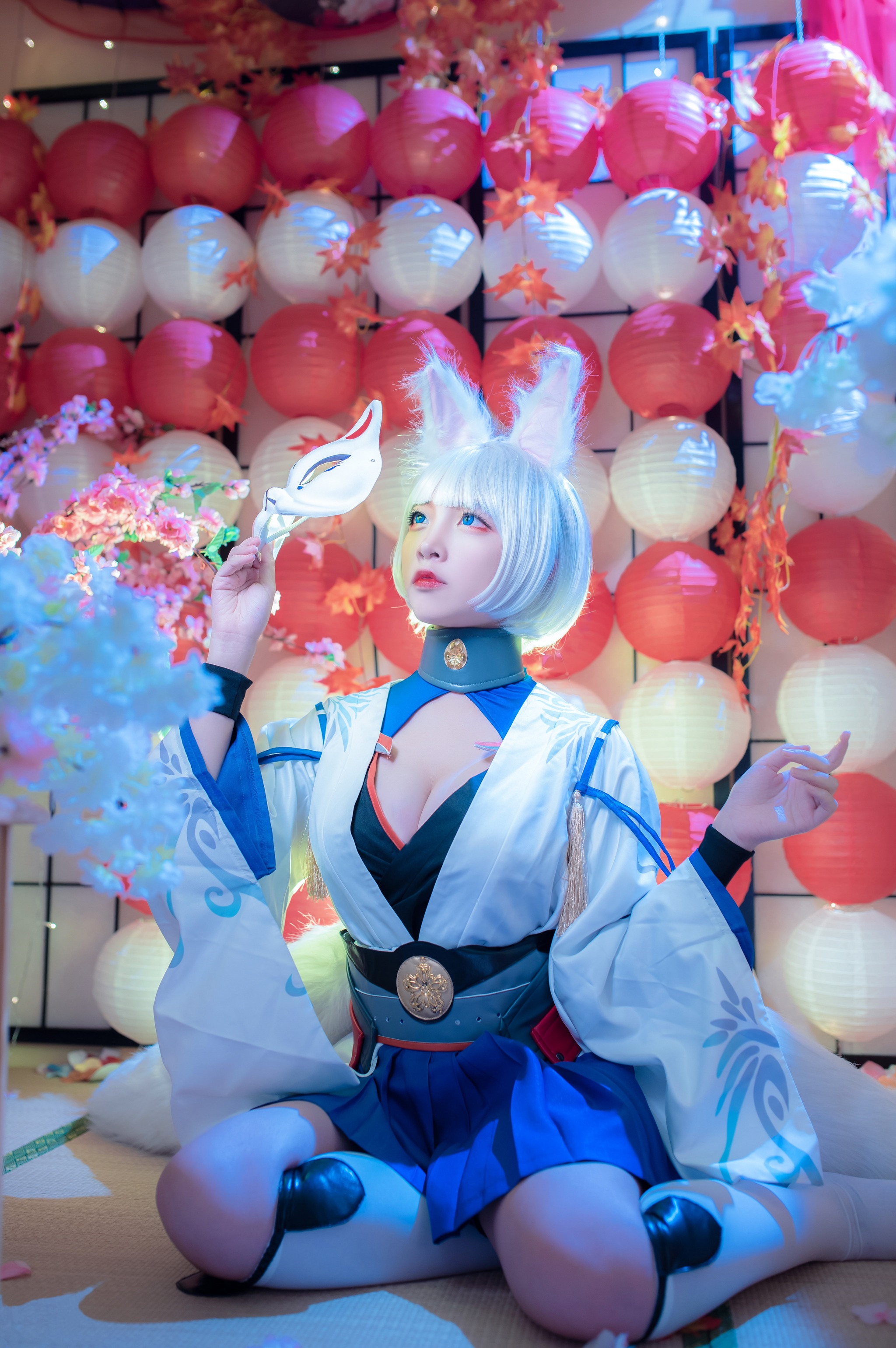 图片[1]-二佐Nisa – NO.079 二佐 碧蓝航线 加贺 [40P]-XikXak